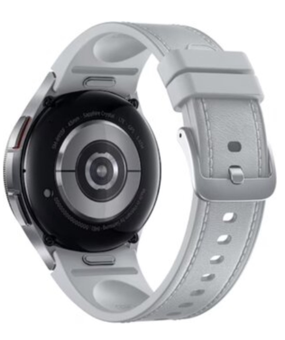 Samsung Galaxy Watch 6 Classic 43mm LTE - Silver