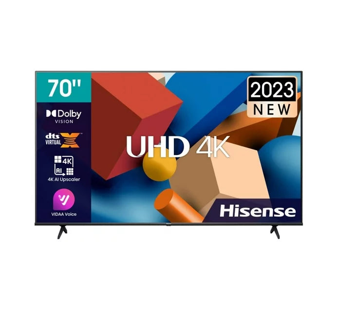 Hisense 177cm (70") SMART UHD TV
