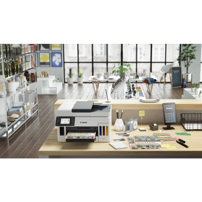 Canon MAXIFY GX6040 3-in-1 Colour Ink Tank Printer