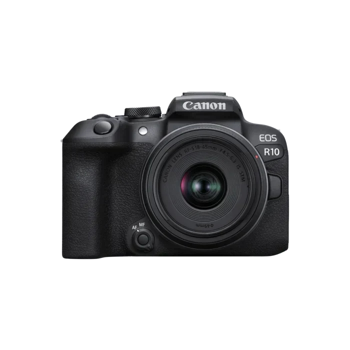 Canon EOS R10 + RF-S 18-45mm F4.5-6.3 IS STM