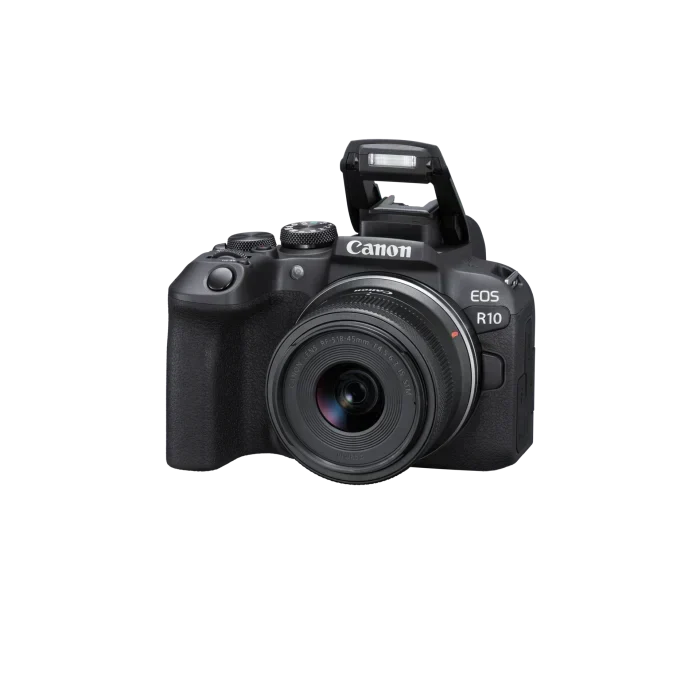 Canon EOS R10 + RF-S 18-45mm F4.5-6.3 IS STM