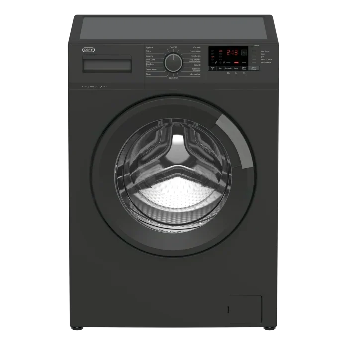 Defy 7kg Front Loader Washer Manhattan Grey DAW384