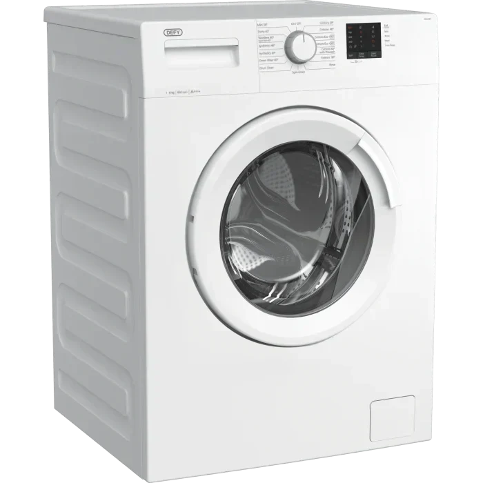 Defy 6kg Front Loader Washer, White DAW381