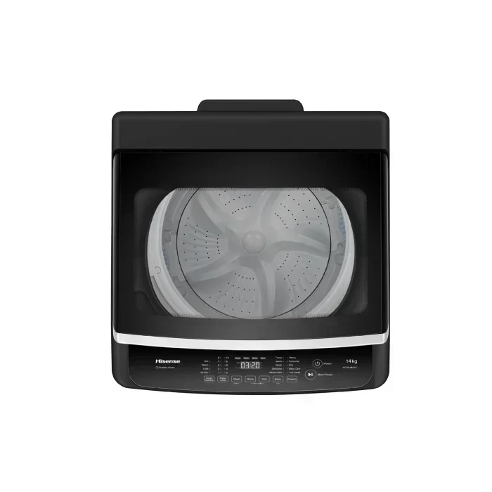 Hisense 14Kg Top Loader Titanium Grey WTJA1402T