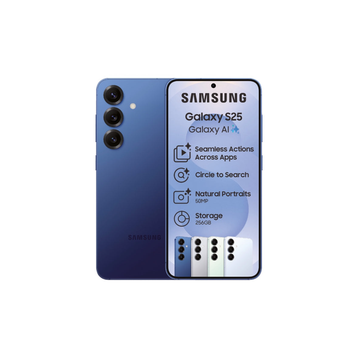 Samsung Galaxy S25 5G 256GB Dual Sim