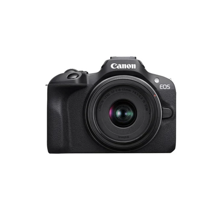 Canon EOS R100 Mirrorless Camera + RF-S 18-45MM Lens