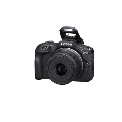Canon EOS R100 Mirrorless Camera + RF-S 18-45MM Lens