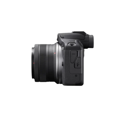 Canon EOS R100 Mirrorless Camera + RF-S 18-45MM Lens