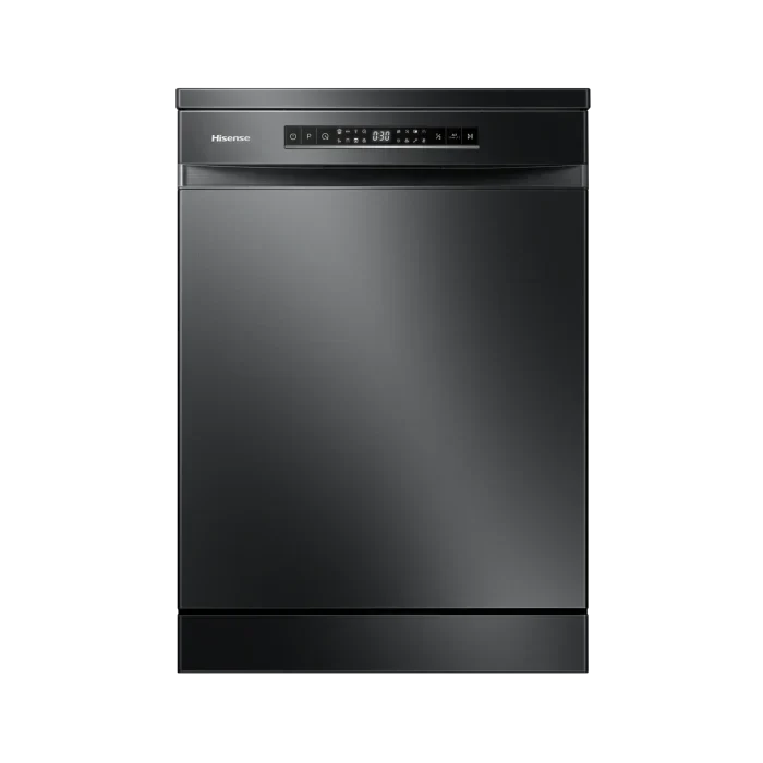 Hisense 15 Place Black Dishwasher H15DTG