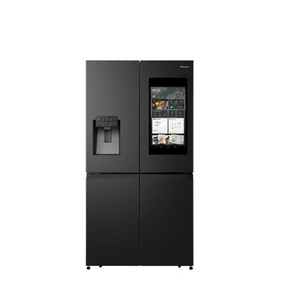 Hisense 536L Four Door Water Dispenser Fridge Black H750FSBIDS