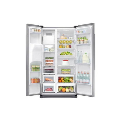 Samsung 501lt Side By Side Fridge RS50N3C13S8