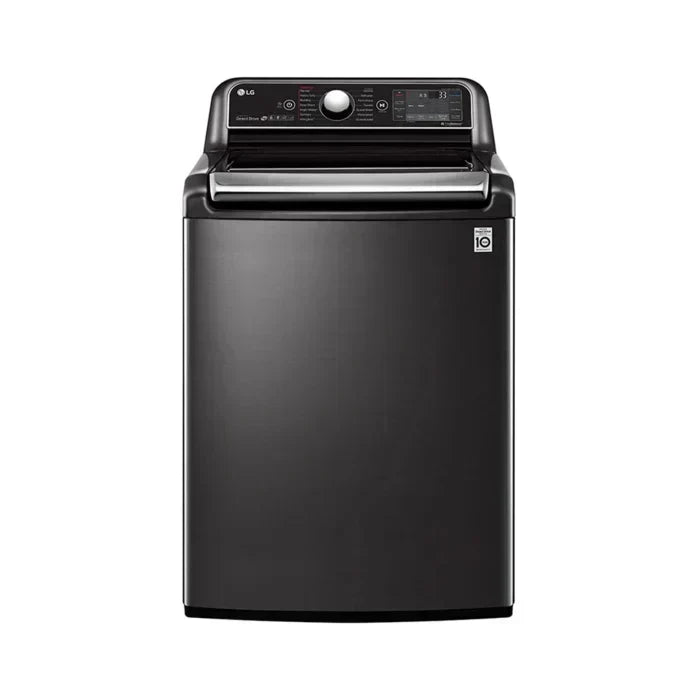 LG 24kg Black Steel Top Loader T2472EFHSTL