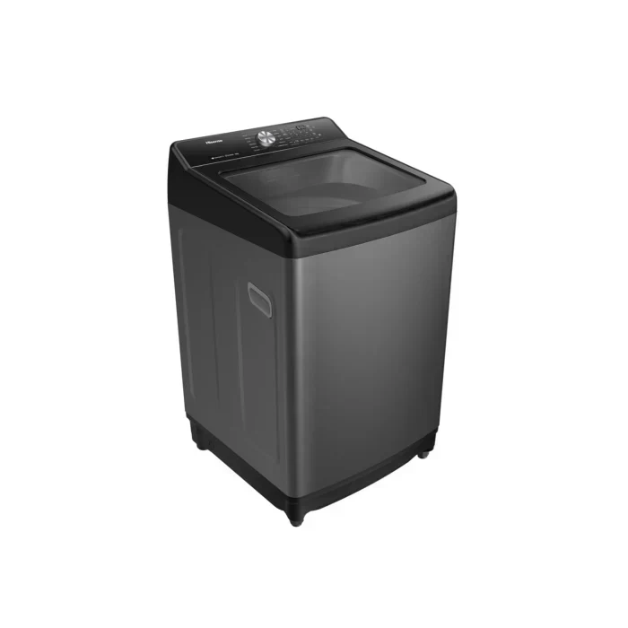 Hisense 18kg Top Loader With Wifi Titanium Silver WT5T1825DT